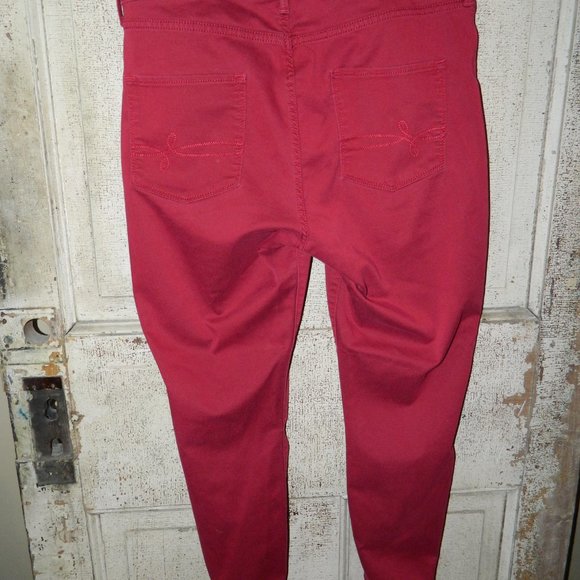Levi's Denizen High Rise Ankle Skinny Pants Size 18 -W34 (READ) (W-12) - Picture 3 of 7